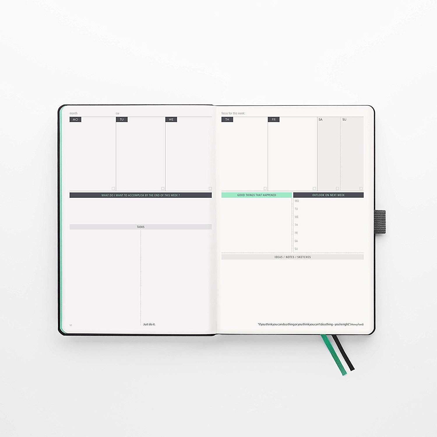 klarheit planner